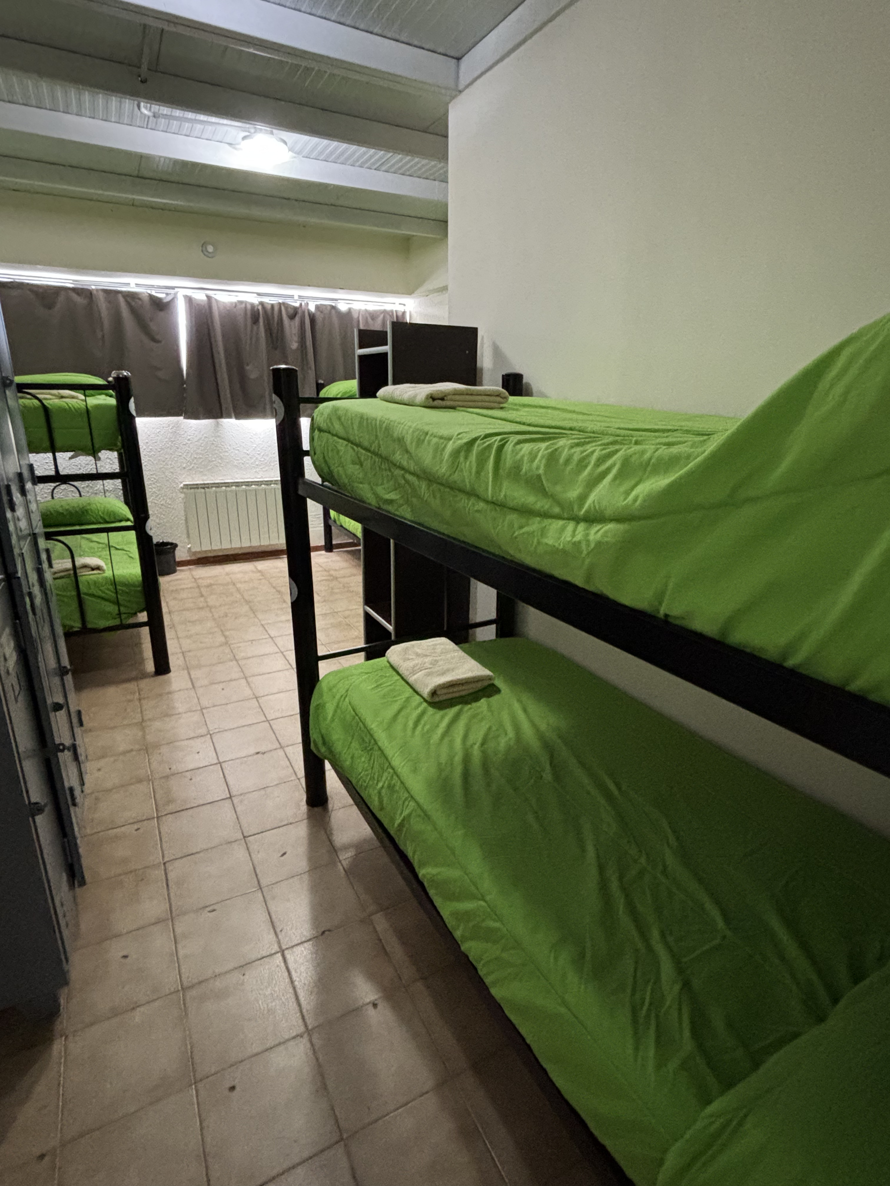 Habitación 6 camas